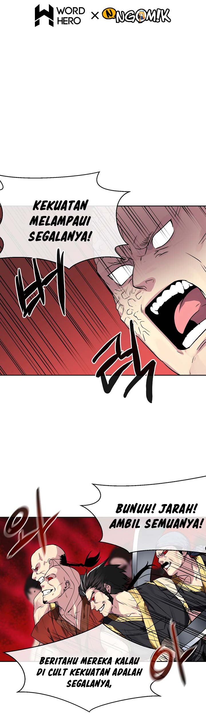 Volcanic Age Chapter 75 - halaman 32