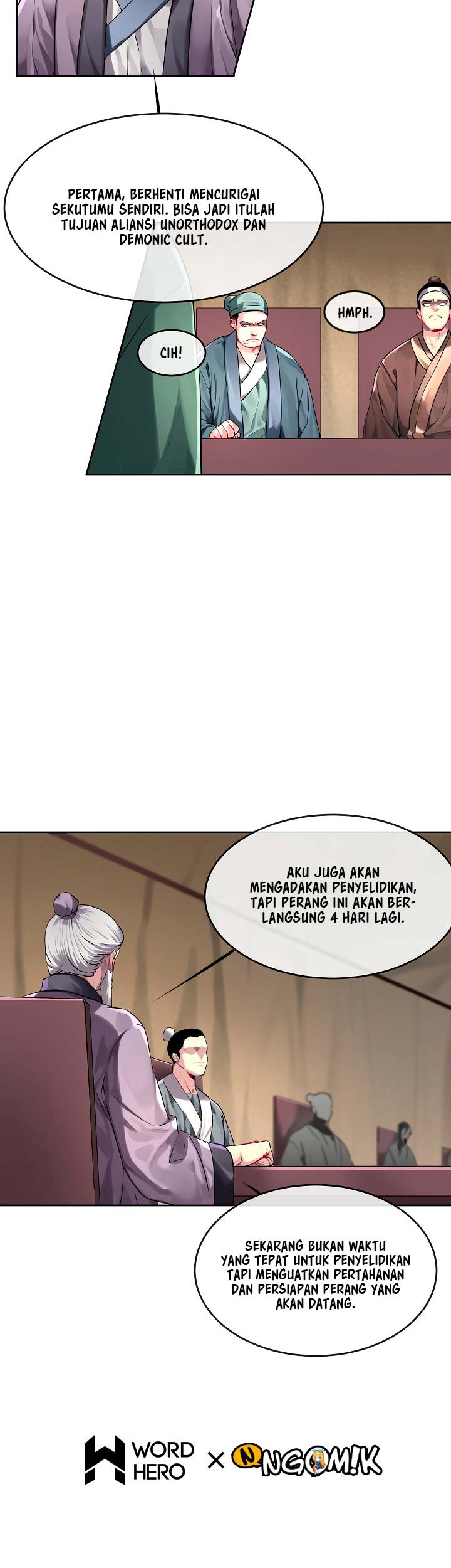 Volcanic Age Chapter 75 - halaman 8