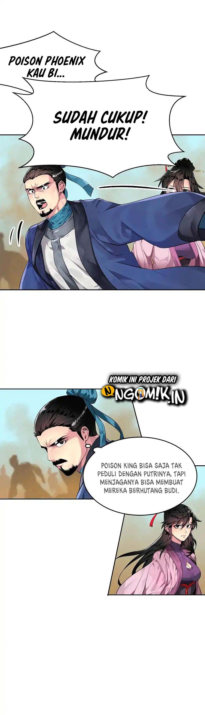 Volcanic Age Chapter 76 - halaman 16