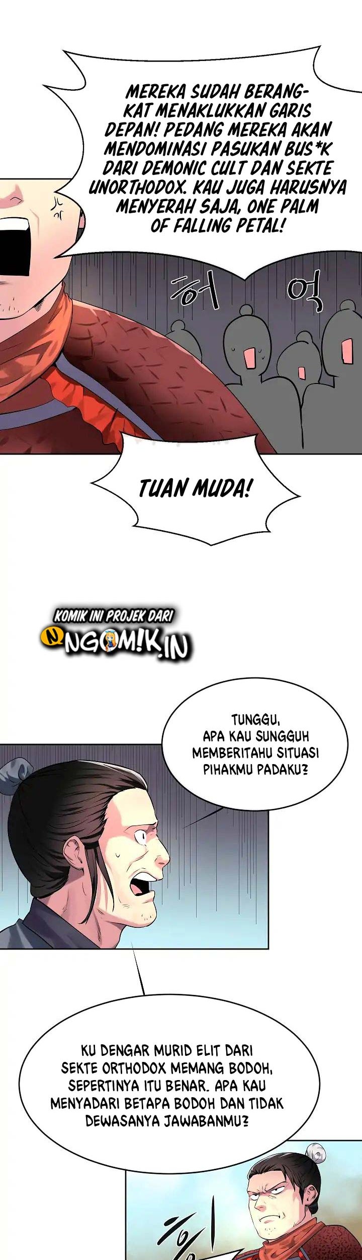 Volcanic Age Chapter 76 - halaman 29