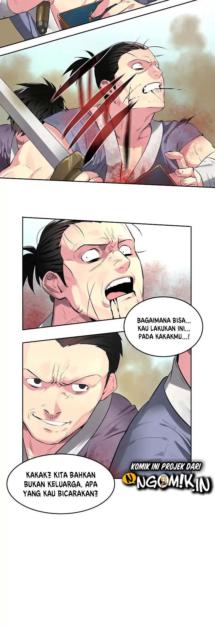 Volcanic Age Chapter 76 - halaman 5