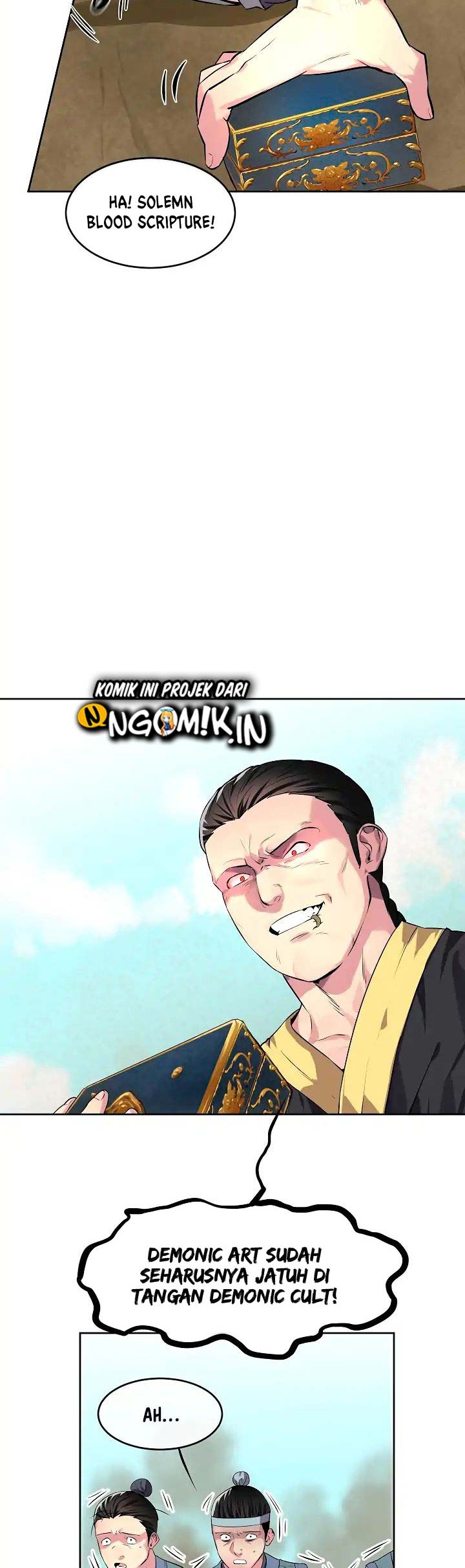 Volcanic Age Chapter 76 - halaman 7