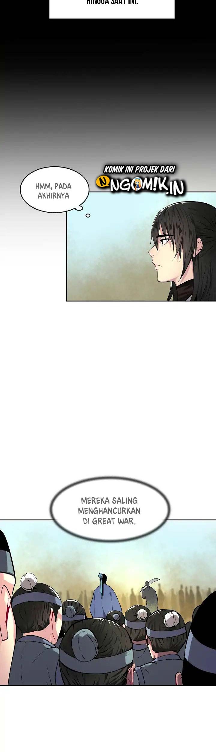 Volcanic Age Chapter 77 - halaman 12