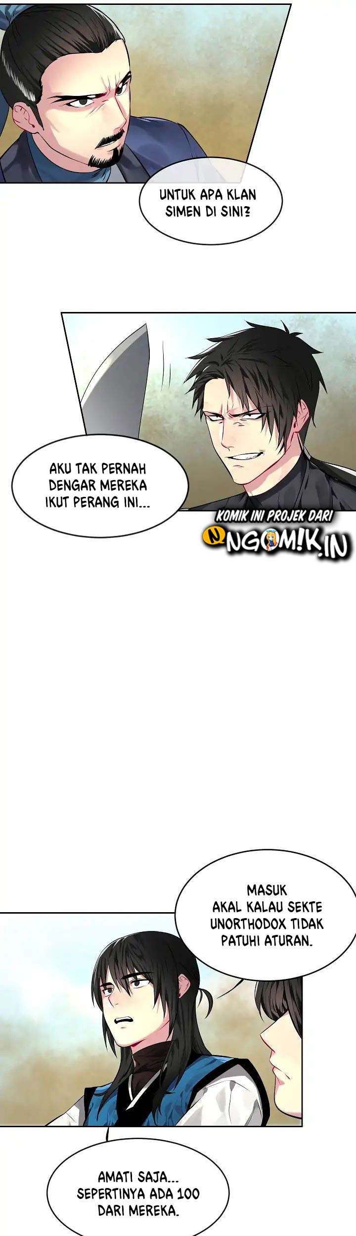 Volcanic Age Chapter 77 - halaman 14