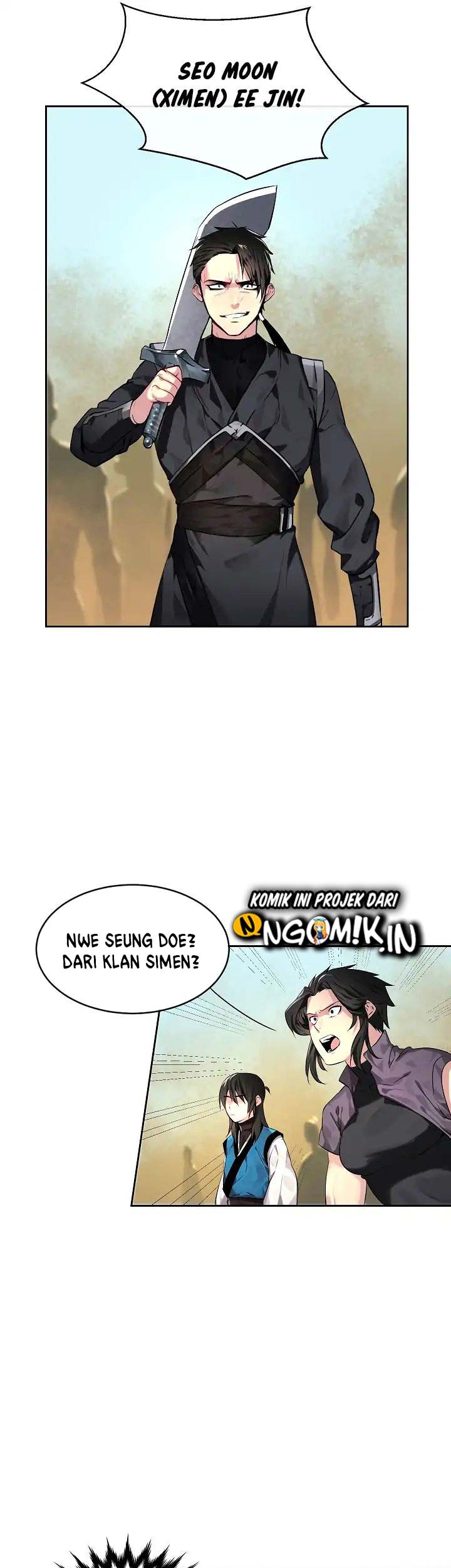 Volcanic Age Chapter 77 - halaman 8