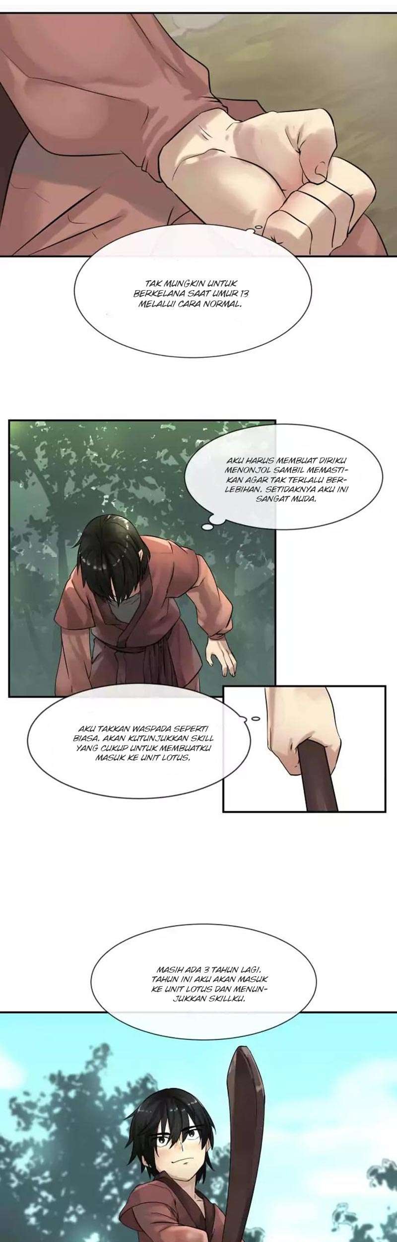 Volcanic Age Chapter 8 - halaman 10