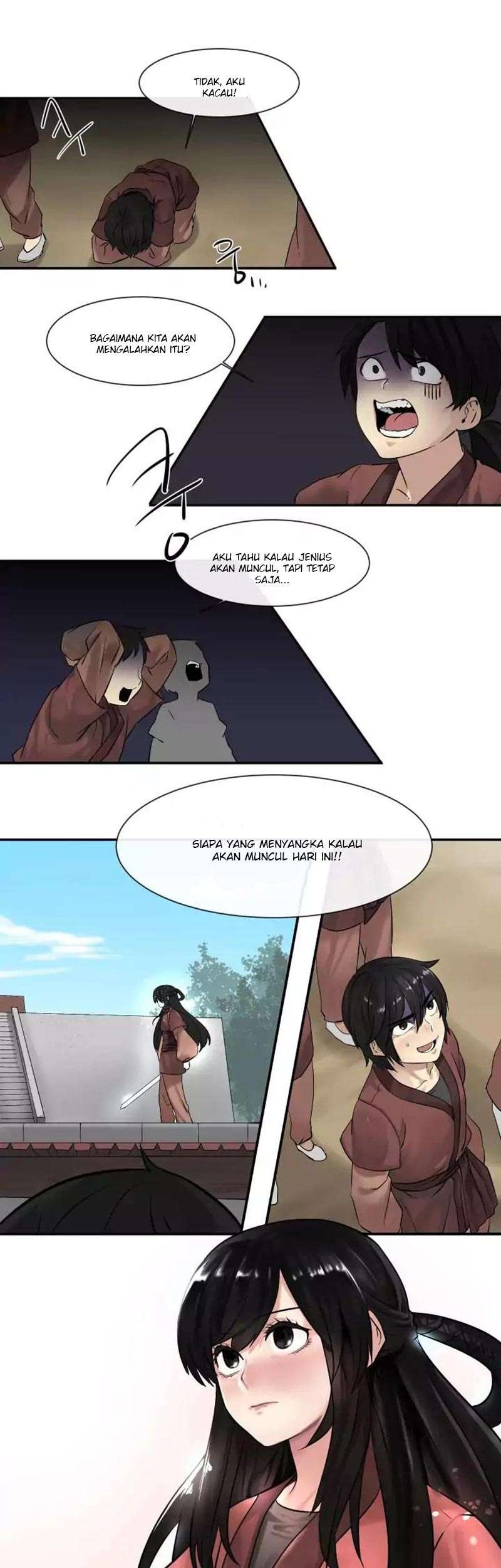 Volcanic Age Chapter 8 - halaman 16
