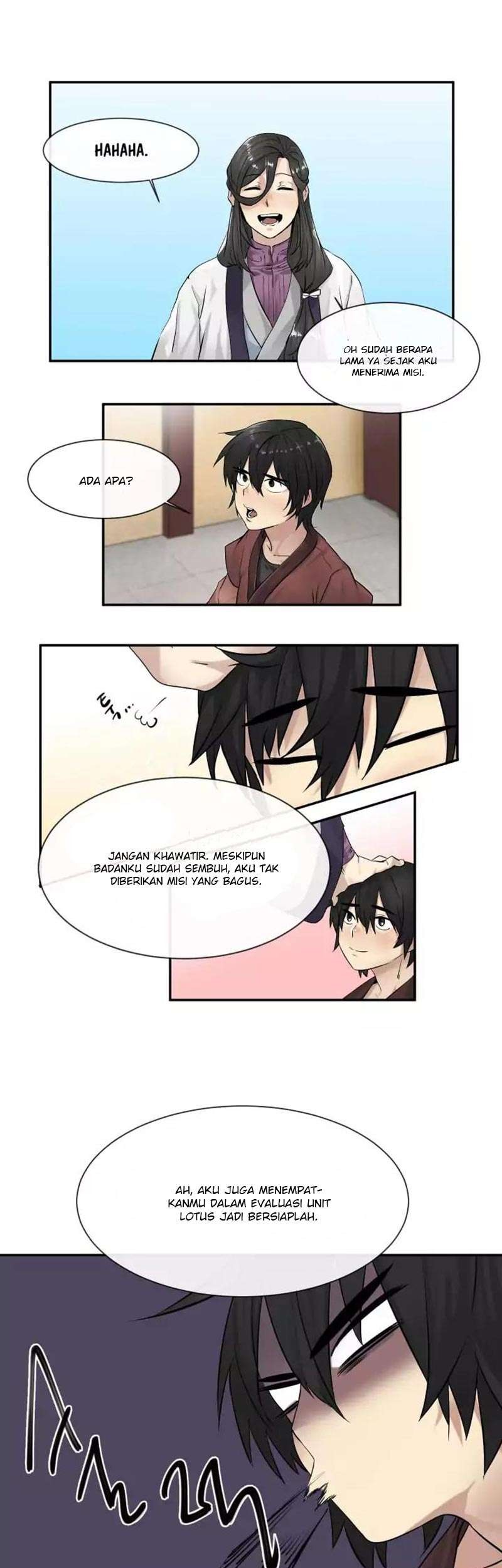 Volcanic Age Chapter 8 - halaman 2