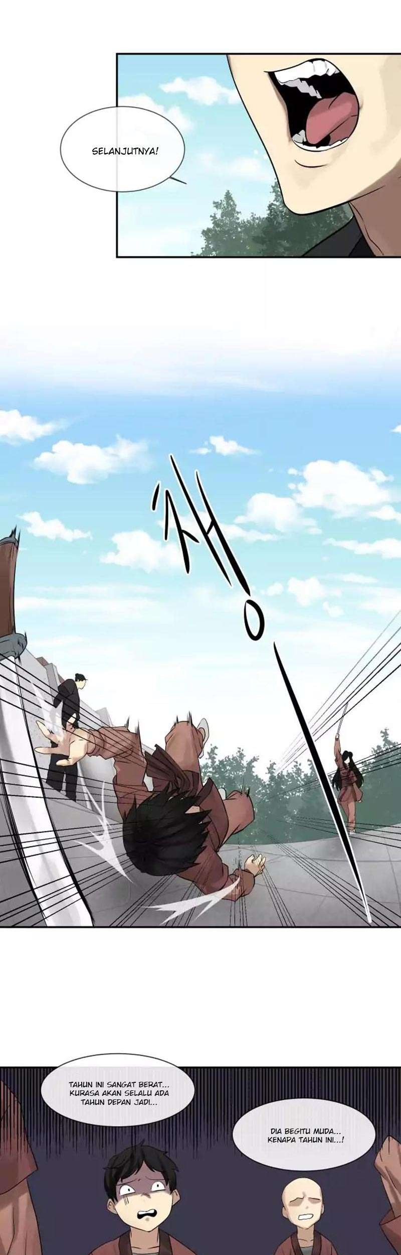 Volcanic Age Chapter 8 - halaman 20
