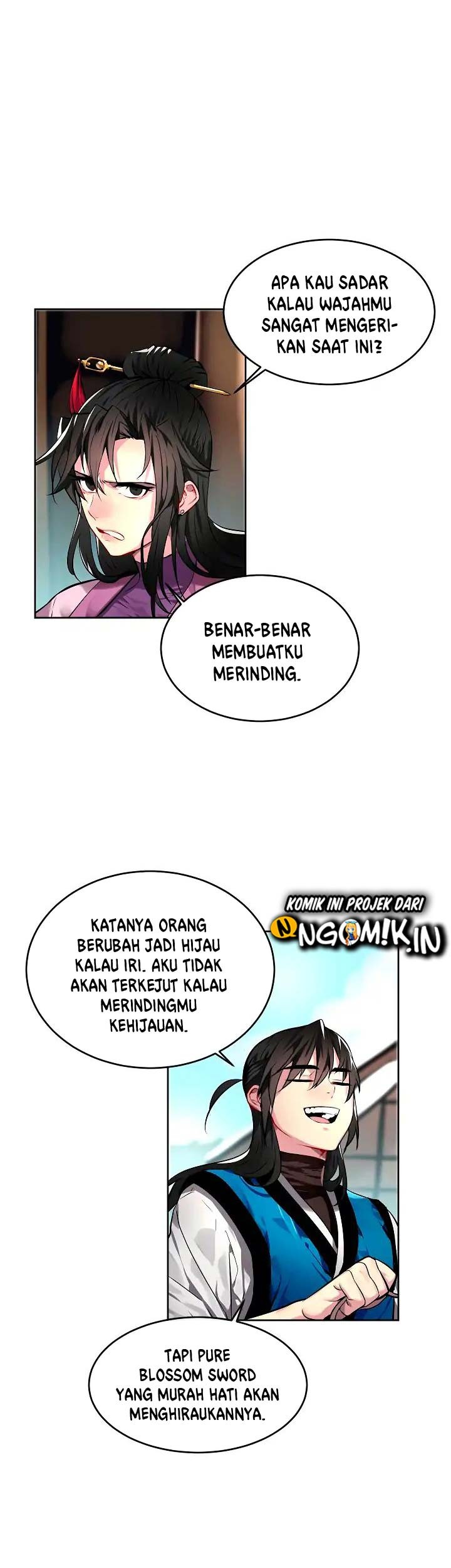 Volcanic Age Chapter 81 - halaman 11