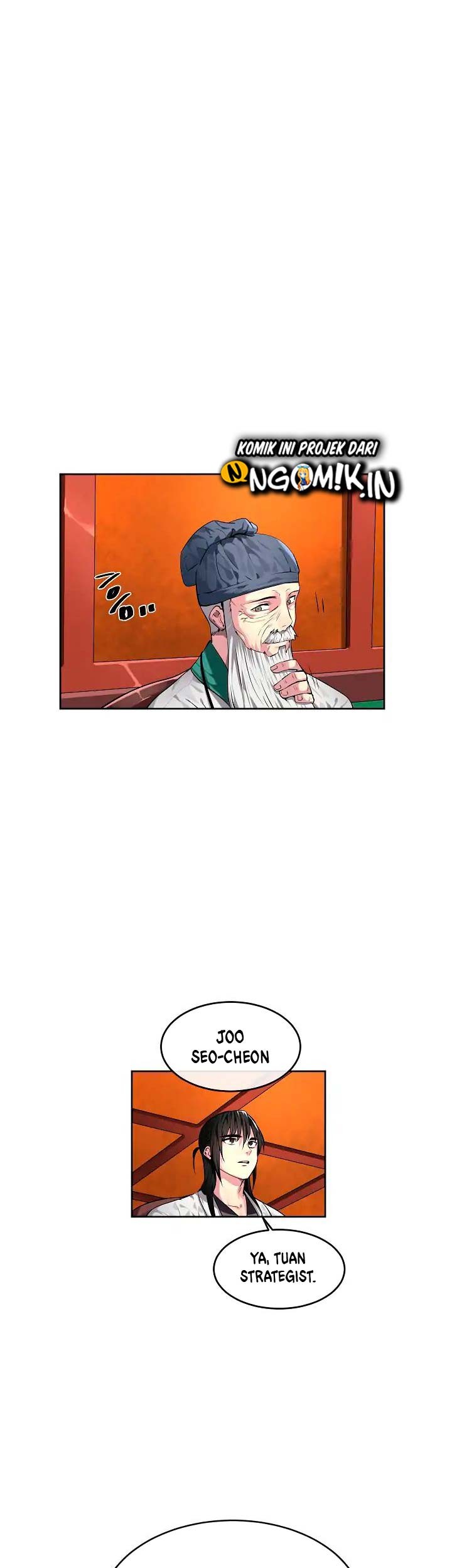 Volcanic Age Chapter 82 - halaman 11