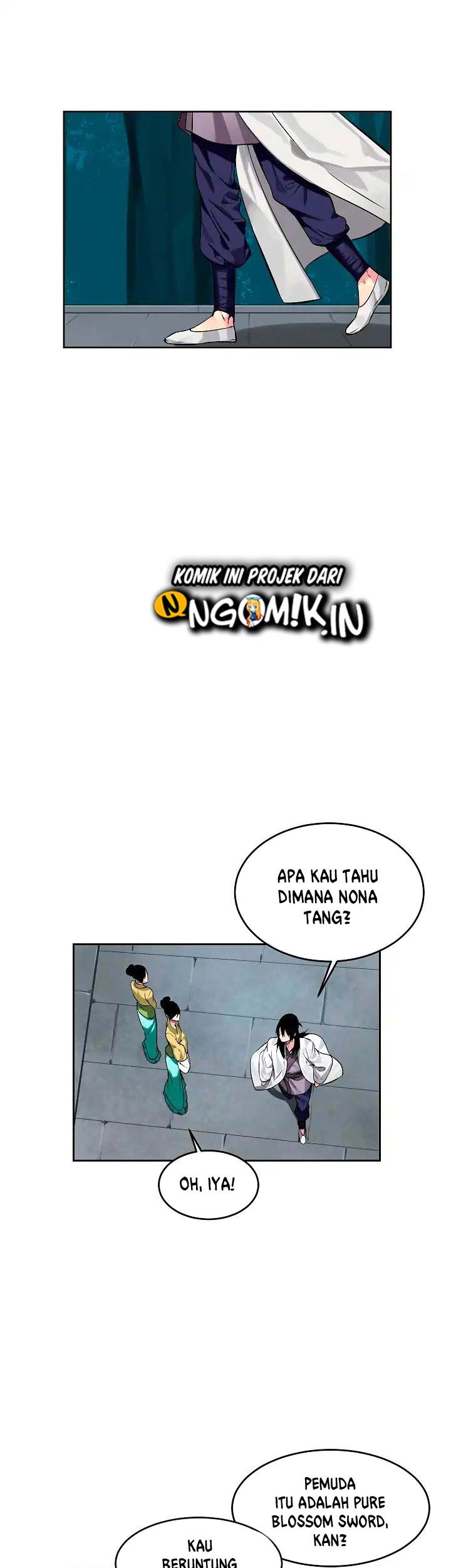 Volcanic Age Chapter 84 - halaman 32