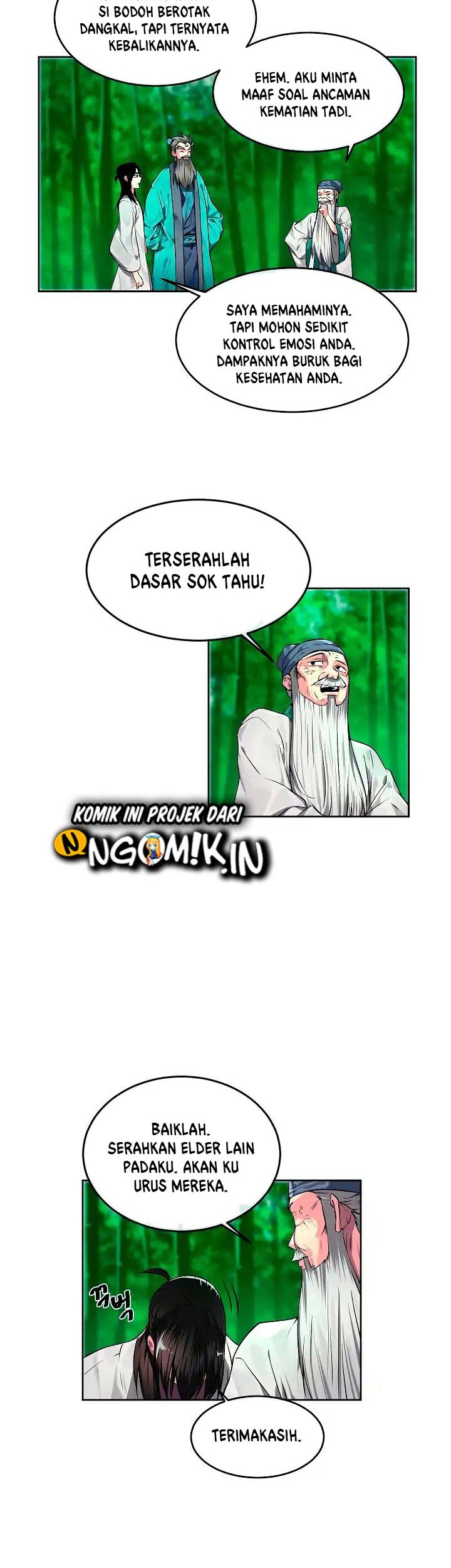Volcanic Age Chapter 84 - halaman 9