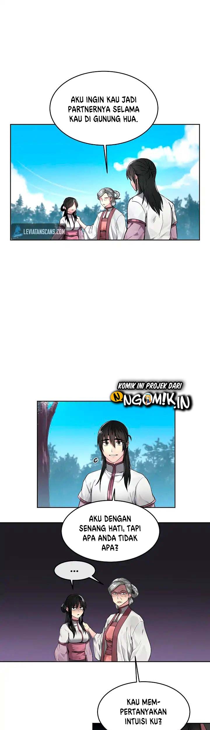 Volcanic Age Chapter 86 - halaman 38