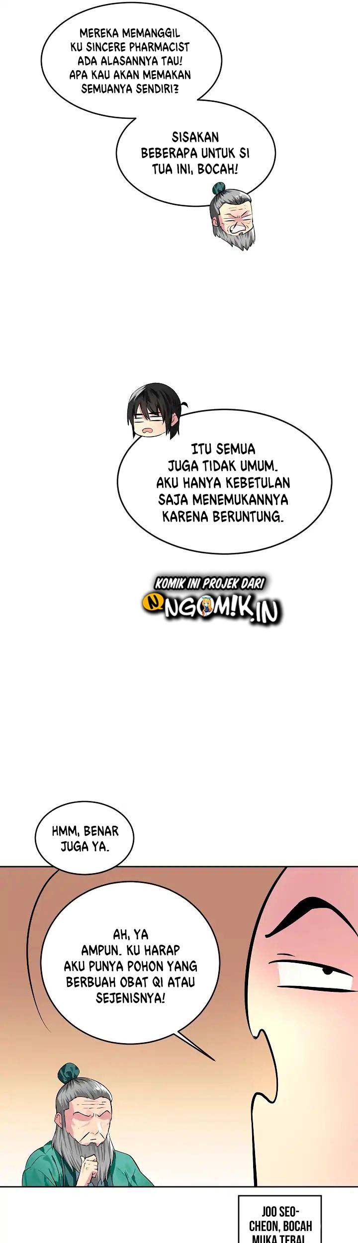 Volcanic Age Chapter 86 - halaman 8