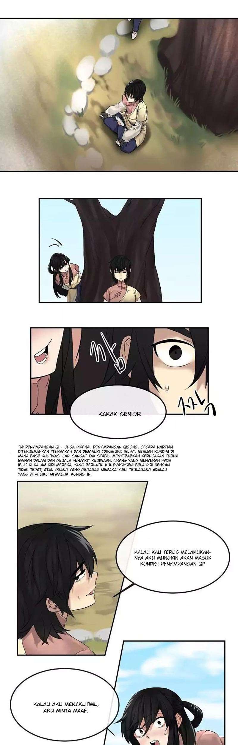 Volcanic Age Chapter 9 - halaman 15