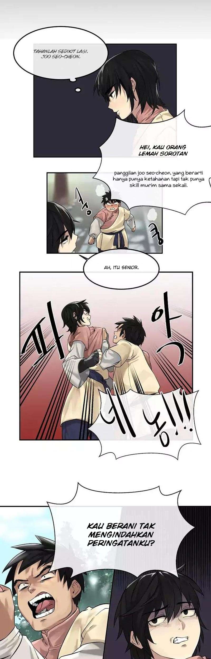 Volcanic Age Chapter 9 - halaman 21