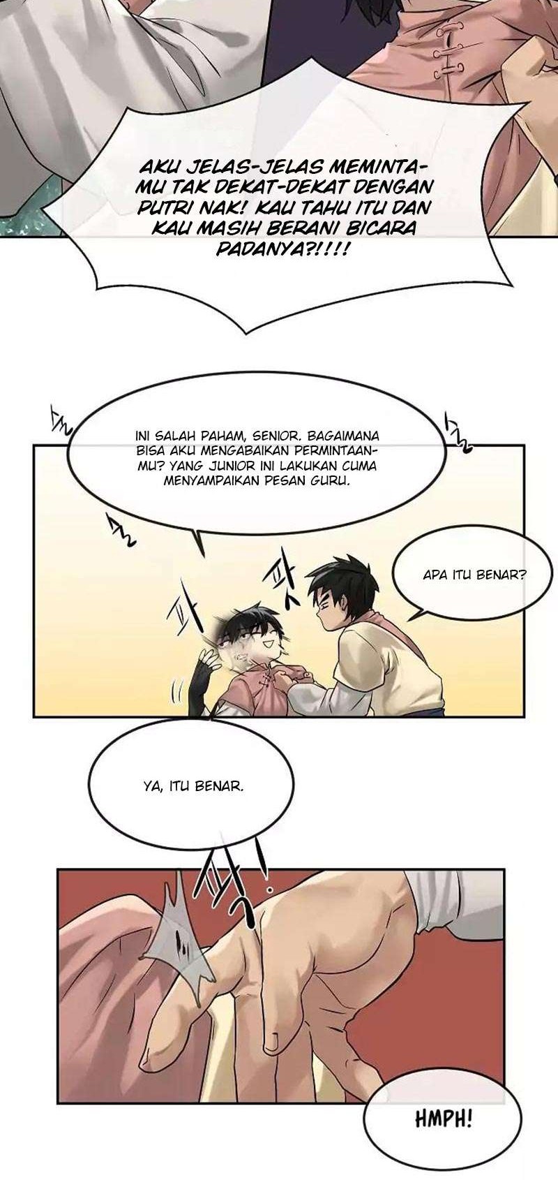 Volcanic Age Chapter 9 - halaman 22