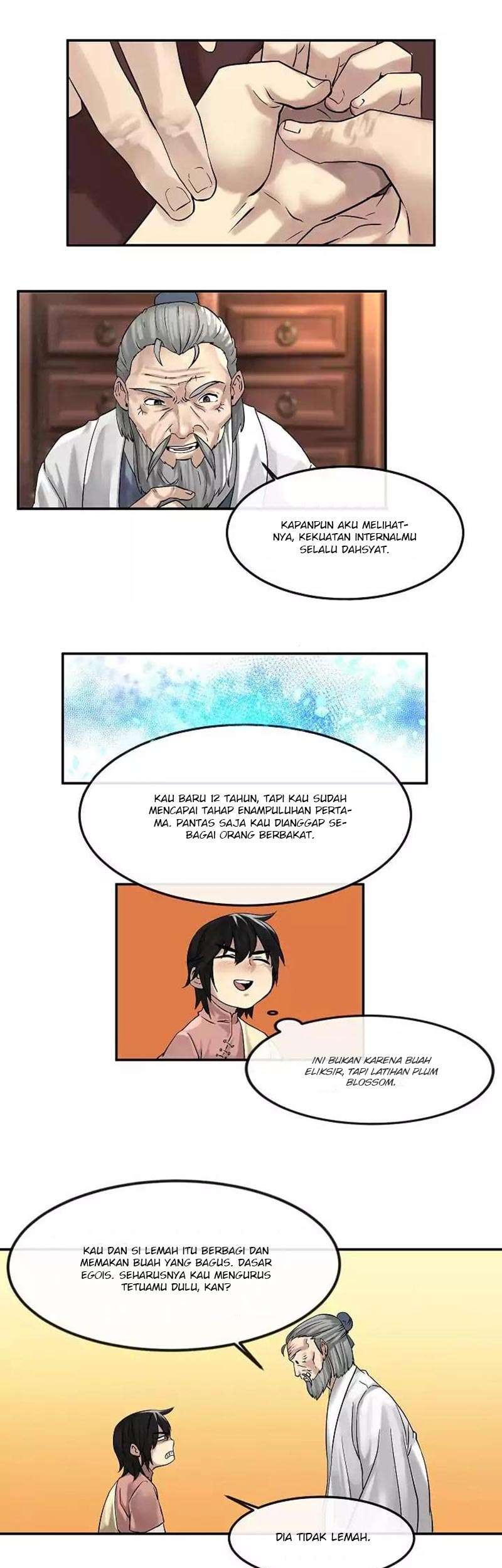 Volcanic Age Chapter 9 - halaman 25