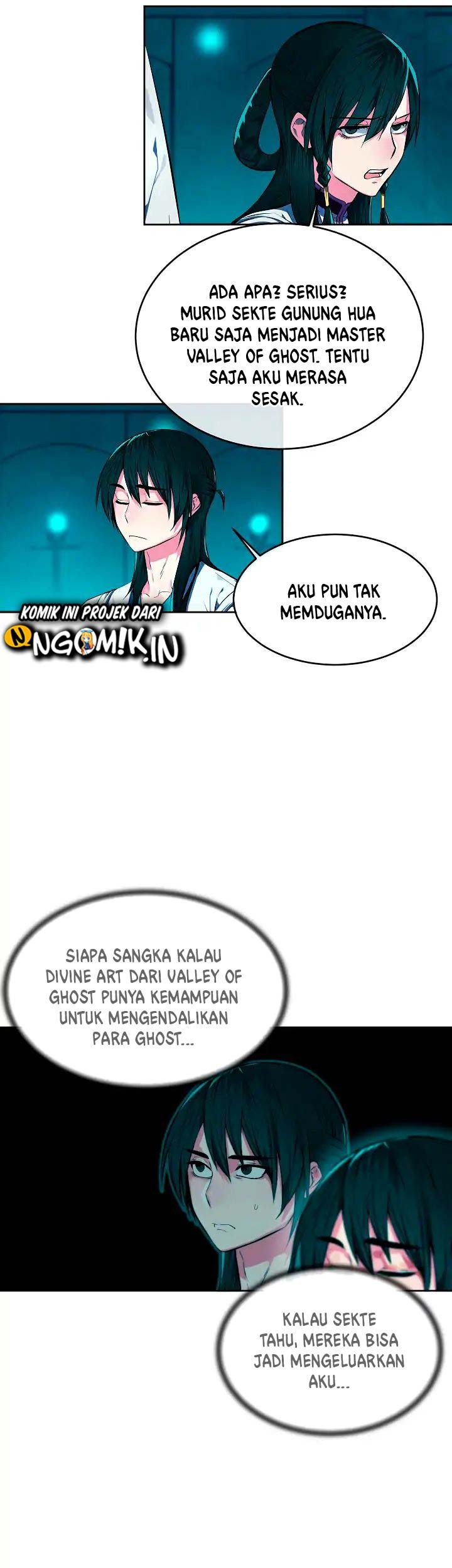 Volcanic Age Chapter 91 - halaman 38