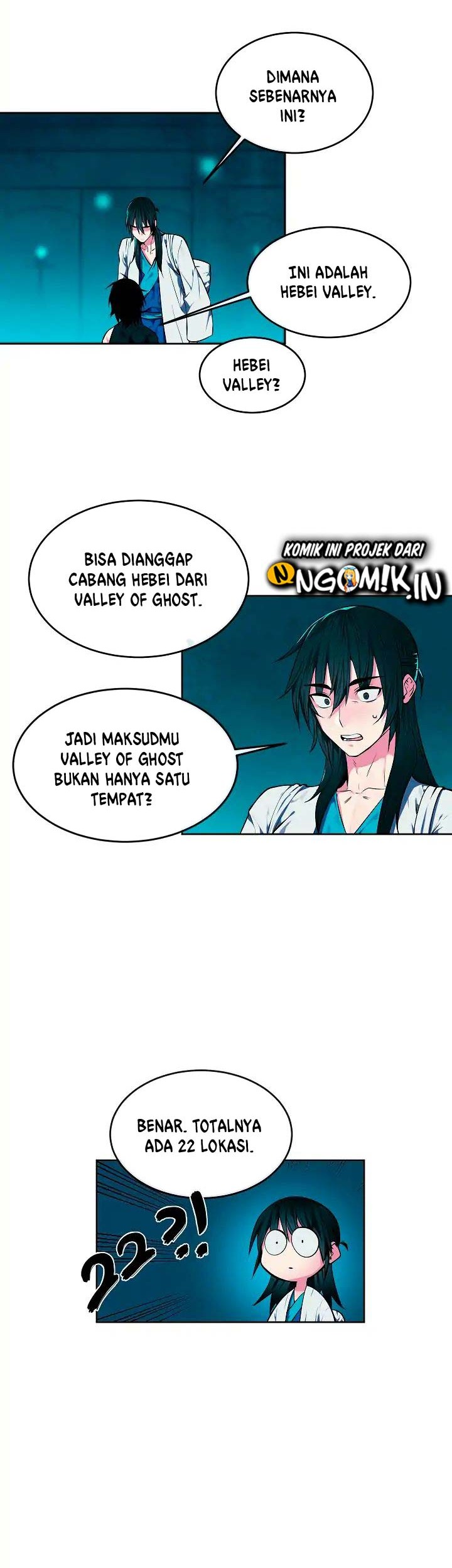 Volcanic Age Chapter 91 - halaman 45