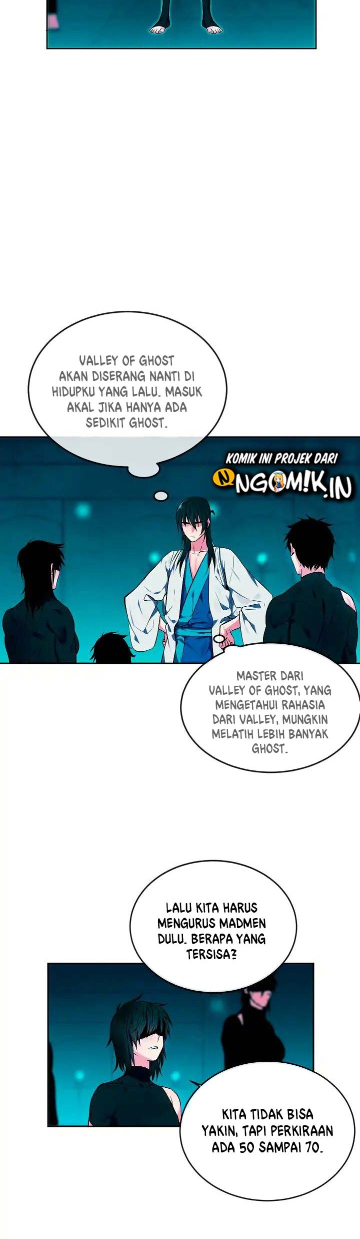 Volcanic Age Chapter 91 - halaman 51