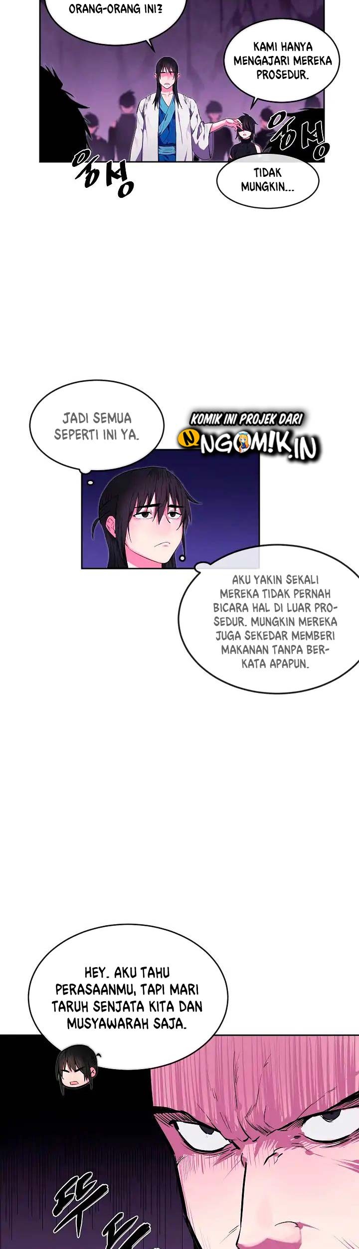 Volcanic Age Chapter 93 - halaman 11