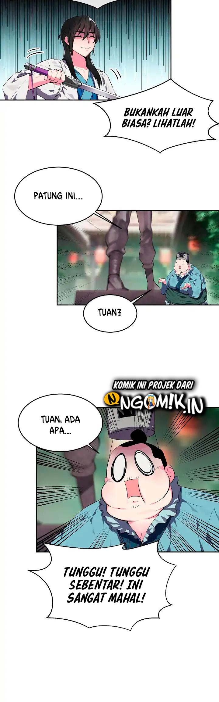 Volcanic Age Chapter 94 - halaman 46