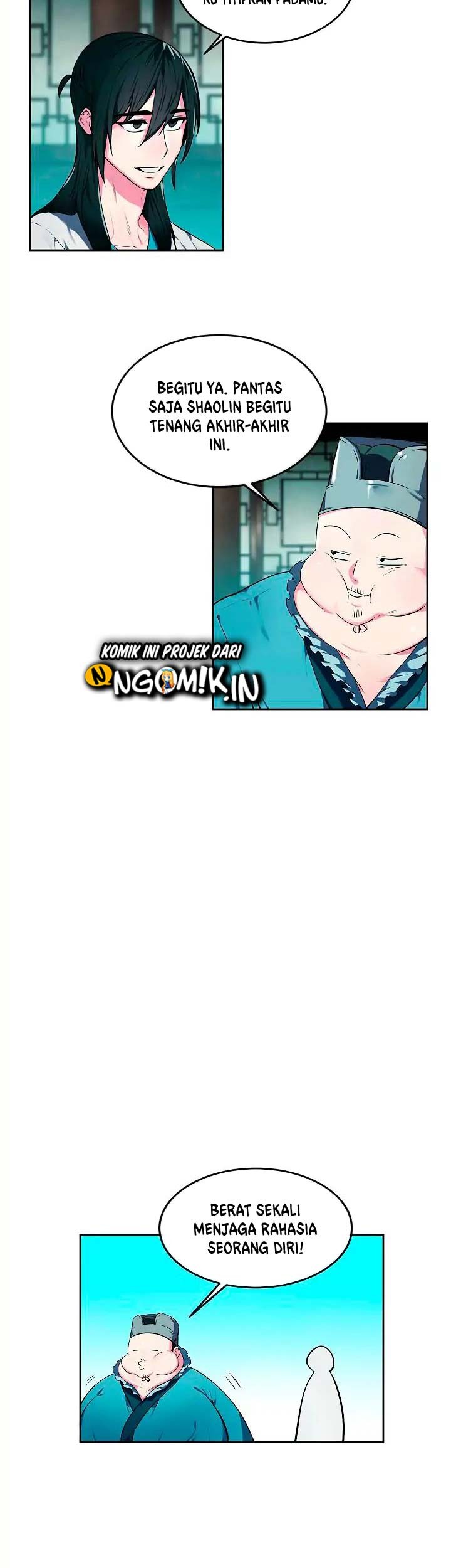 Volcanic Age Chapter 95 - halaman 23