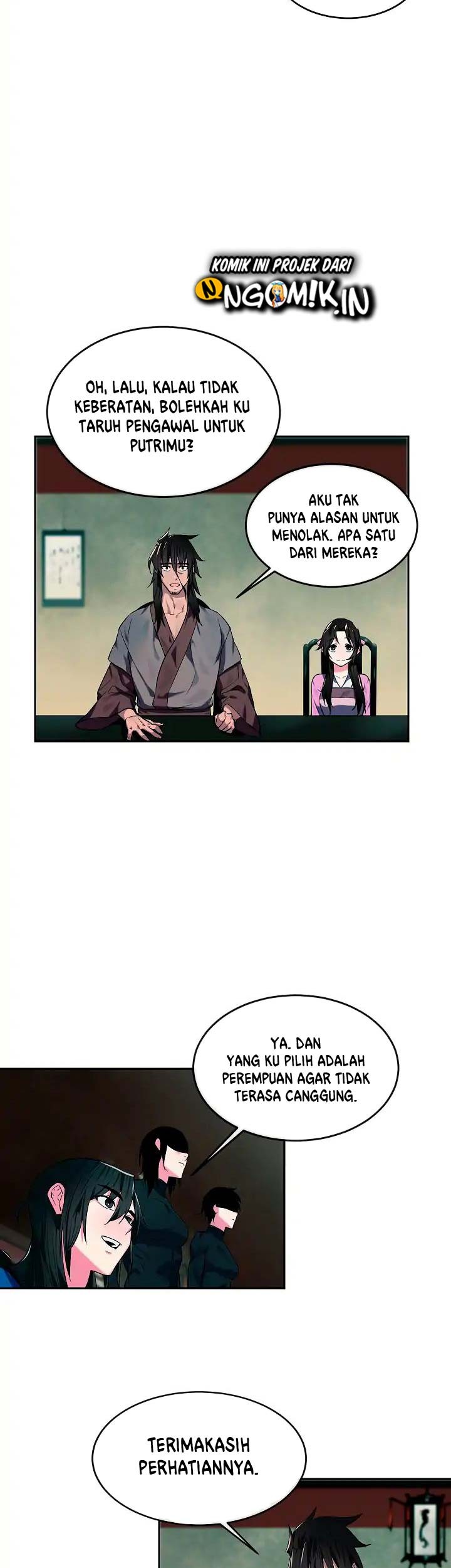 Volcanic Age Chapter 95 - halaman 35