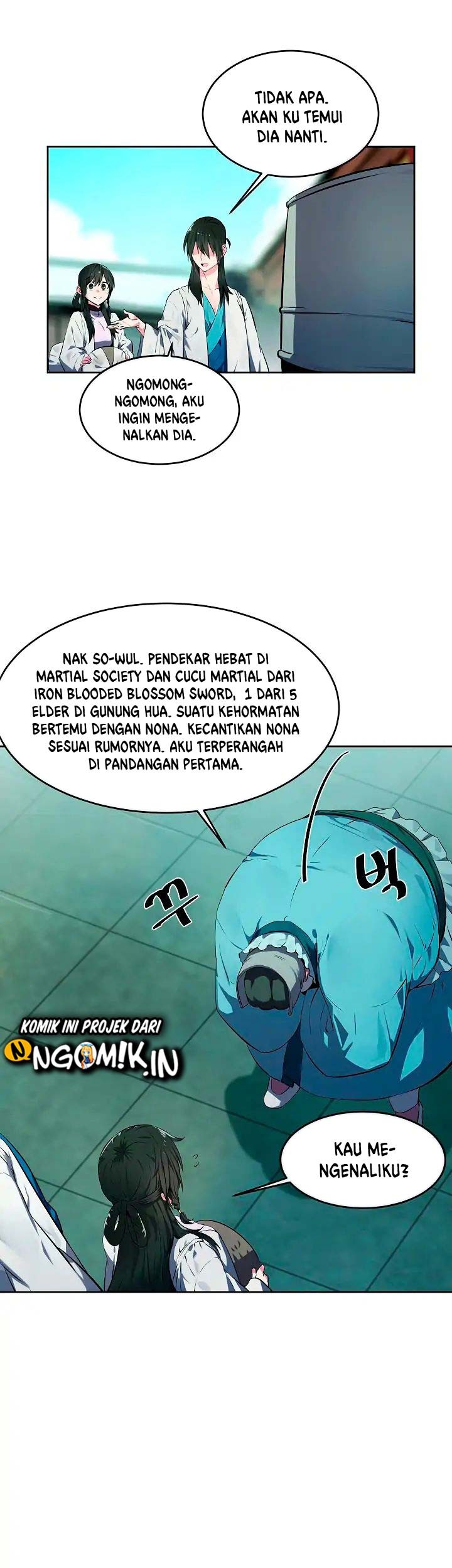 Volcanic Age Chapter 95 - halaman 8