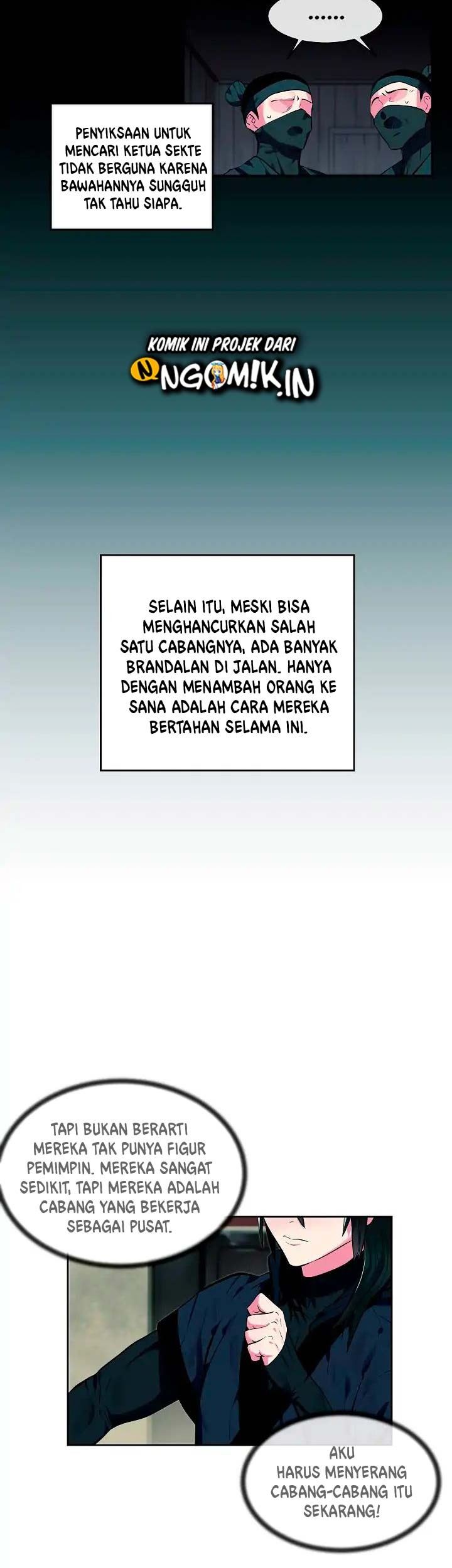 Volcanic Age Chapter 96 - halaman 23