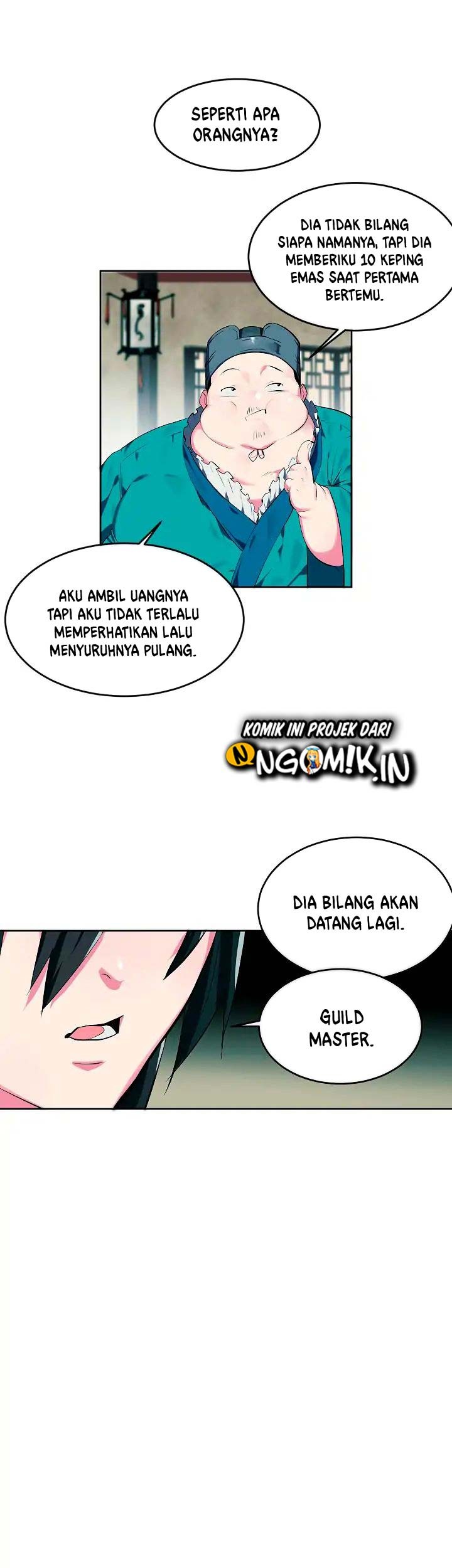 Volcanic Age Chapter 96 - halaman 8