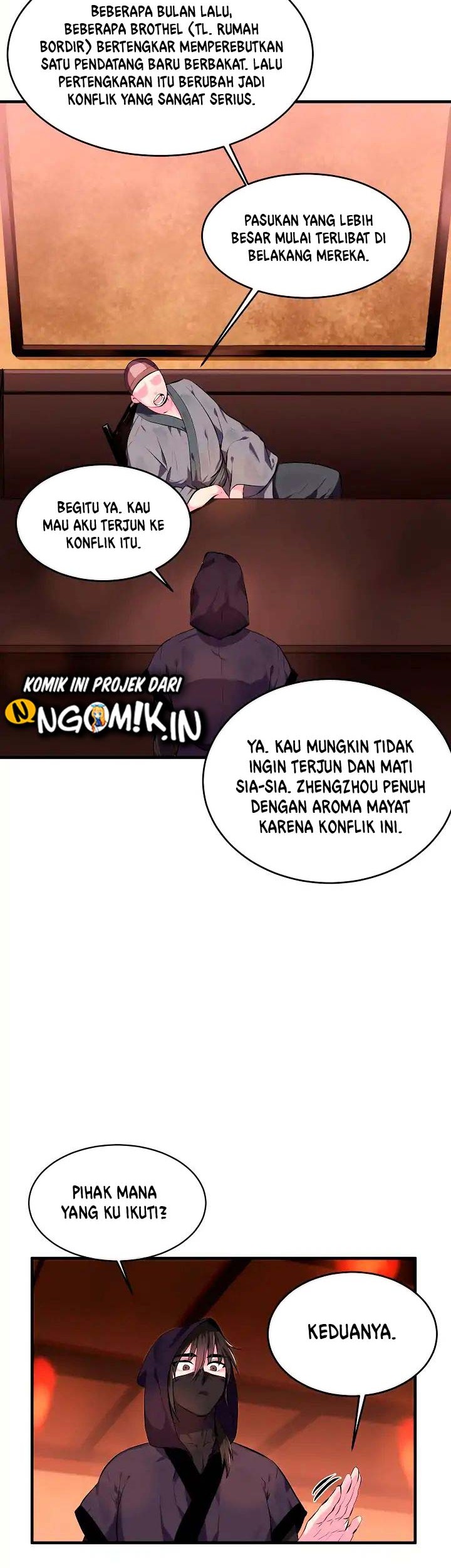 Volcanic Age Chapter 97 - halaman 21