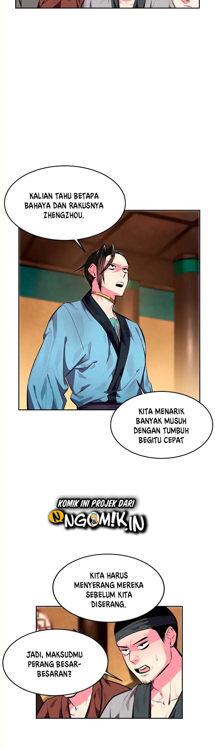 Volcanic Age Chapter 99 - halaman 20