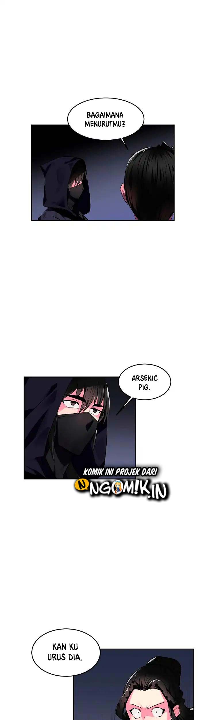 Volcanic Age Chapter 99 - halaman 30