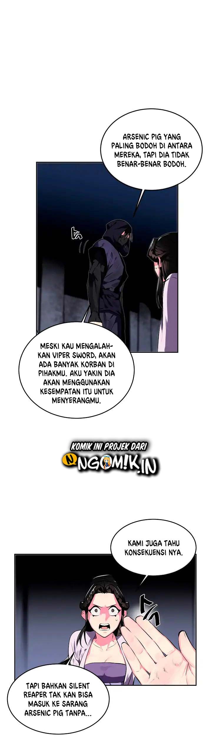 Volcanic Age Chapter 99 - halaman 32