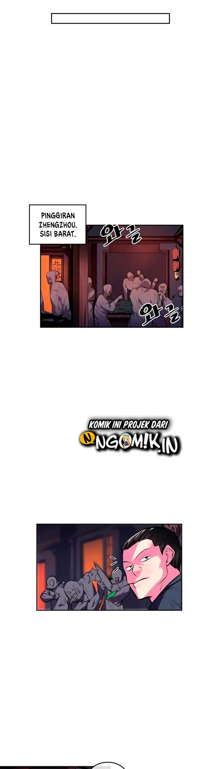 Volcanic Age Chapter 99 - halaman 37