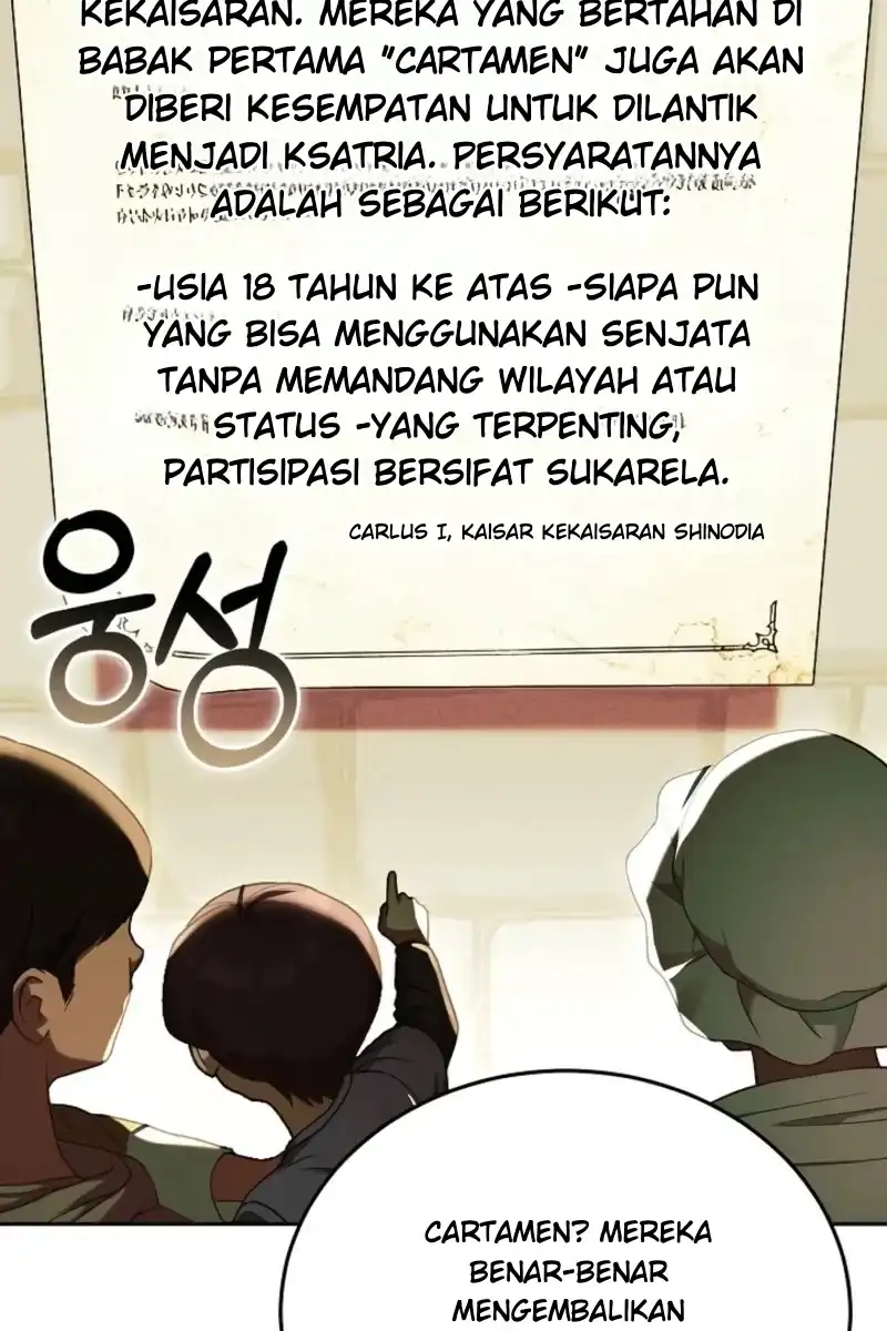 Vote for Your Knight! Chapter 1 - halaman 15