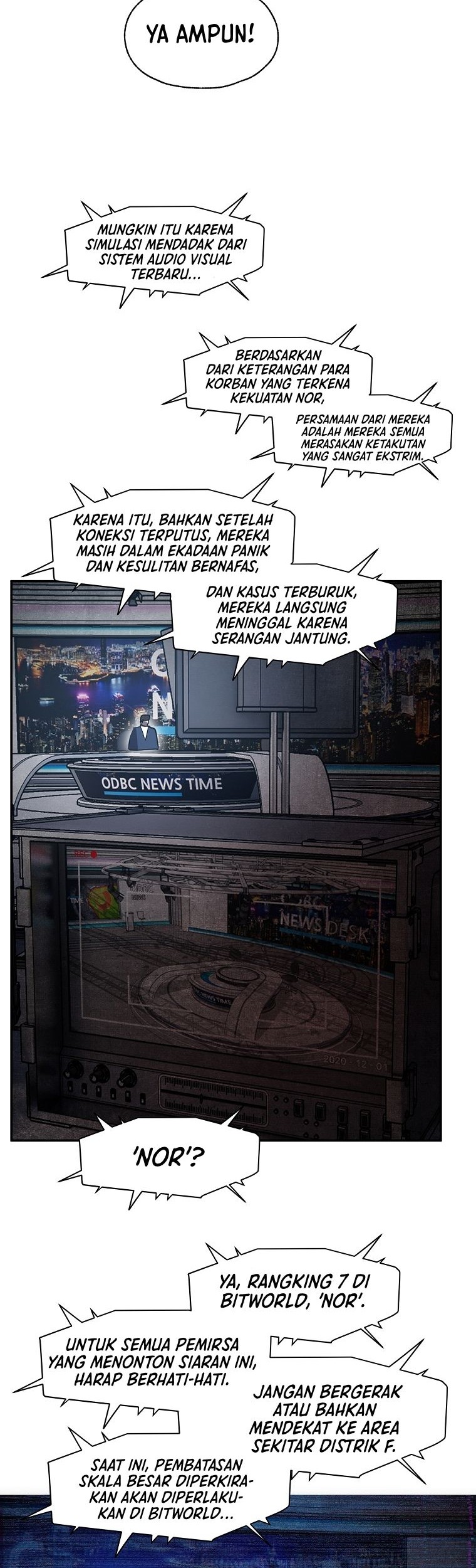 VR HERO Chapter 13 - halaman 18