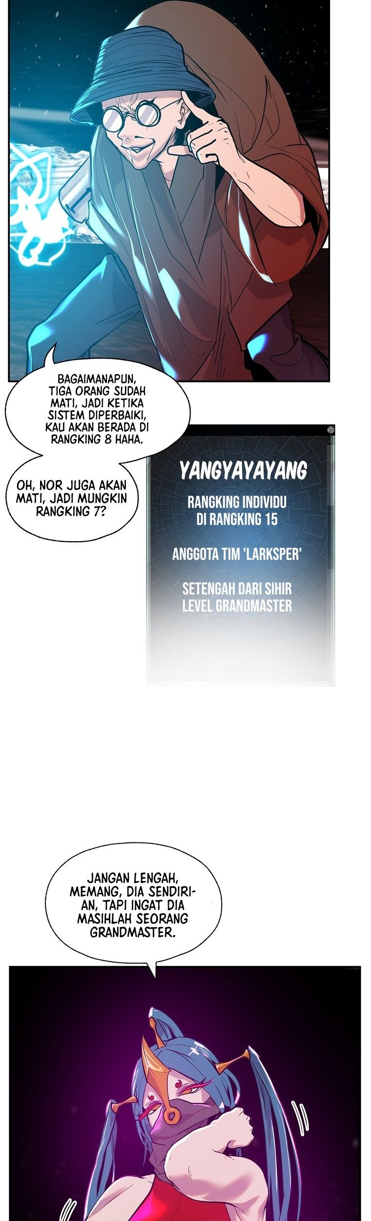 VR HERO Chapter 13 - halaman 34