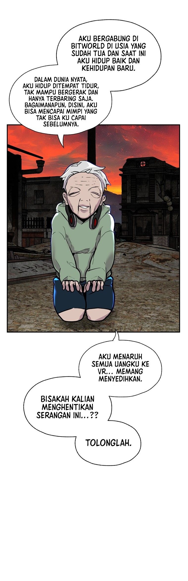 VR HERO Chapter 16 - halaman 33