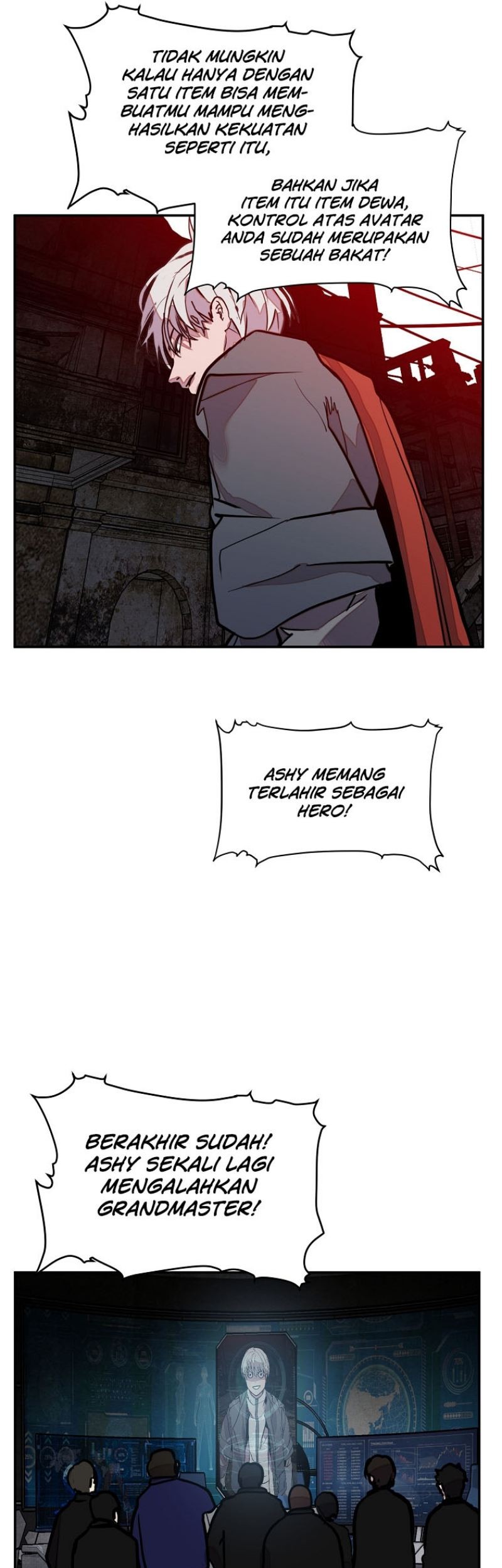 VR HERO Chapter 19 - halaman 12