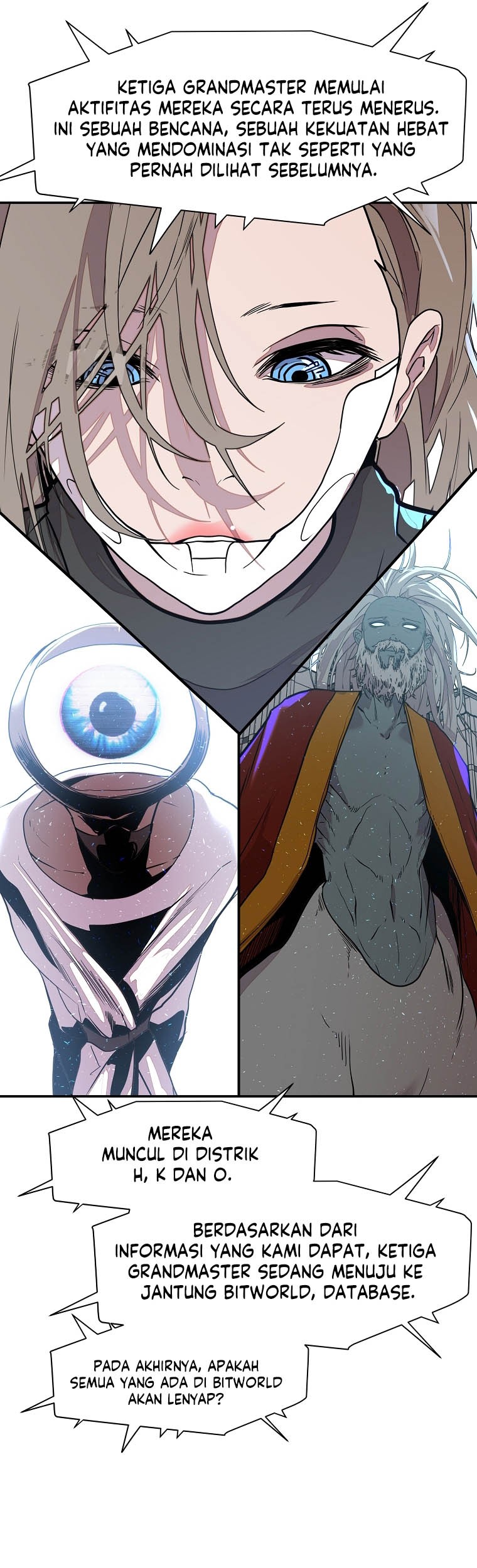 VR HERO Chapter 25 - halaman 33