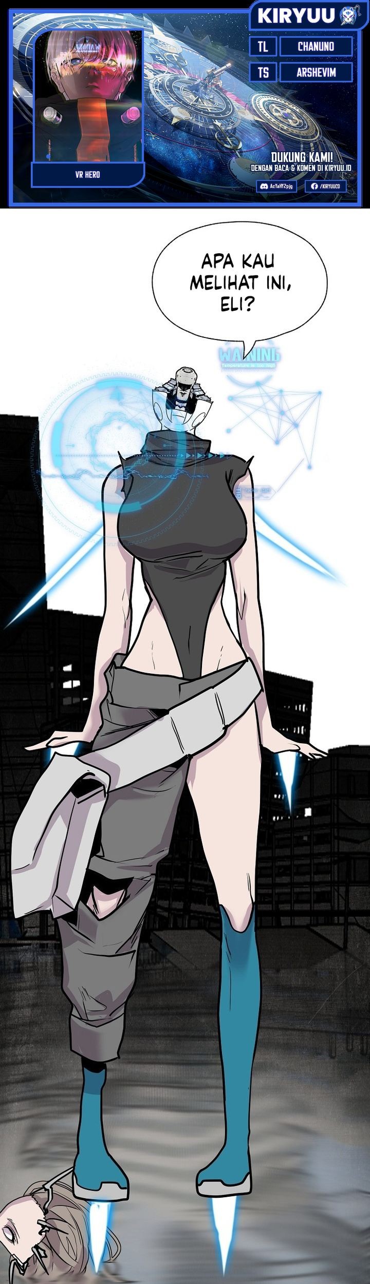VR HERO Chapter 31 - halaman 1