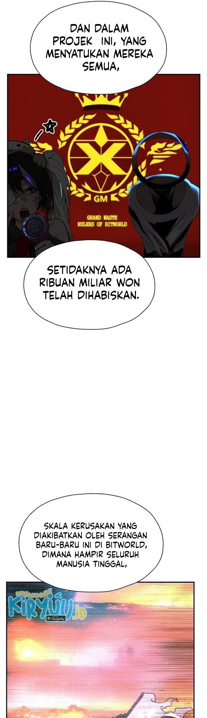 VR HERO Chapter 32 - halaman 48