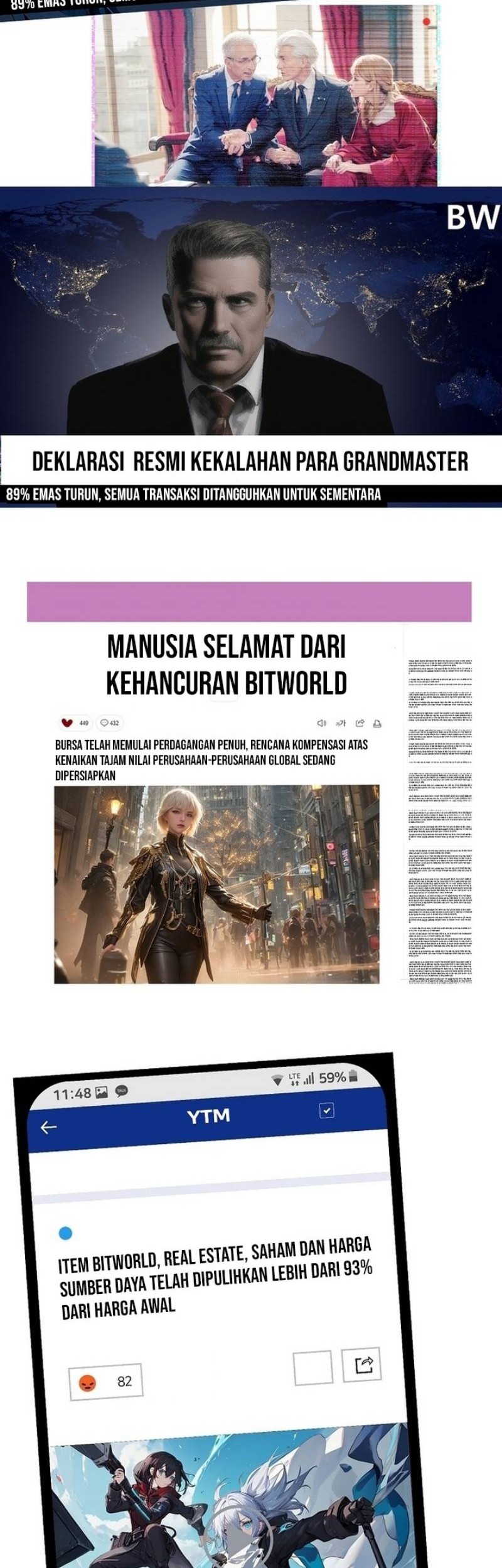 VR HERO Chapter 33 - halaman 19