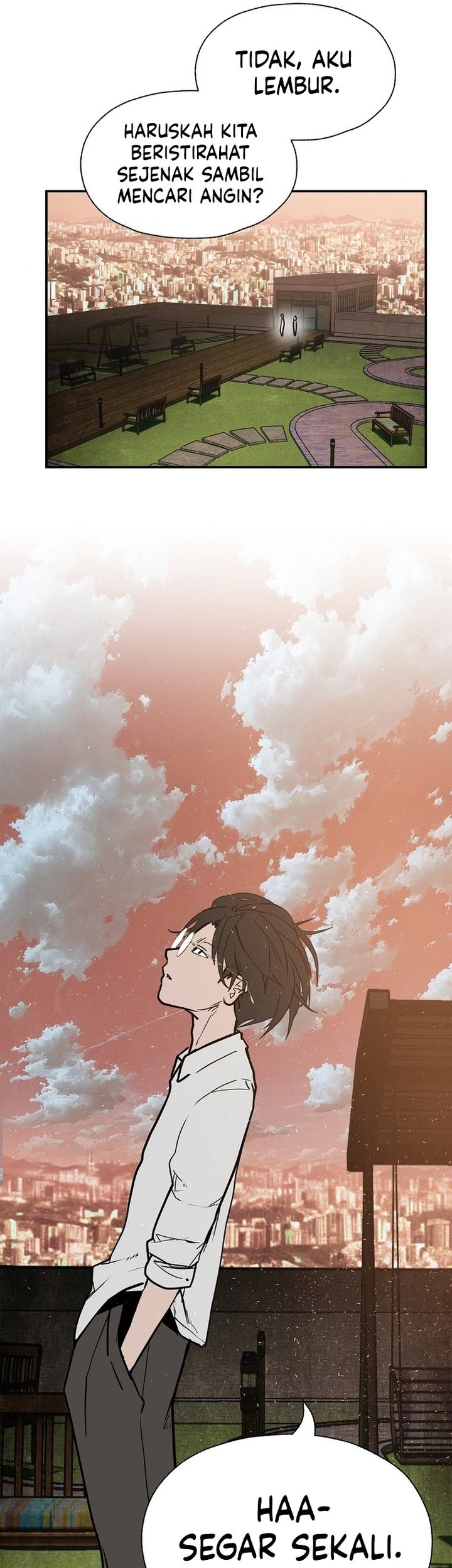 VR HERO Chapter 34 - halaman 33