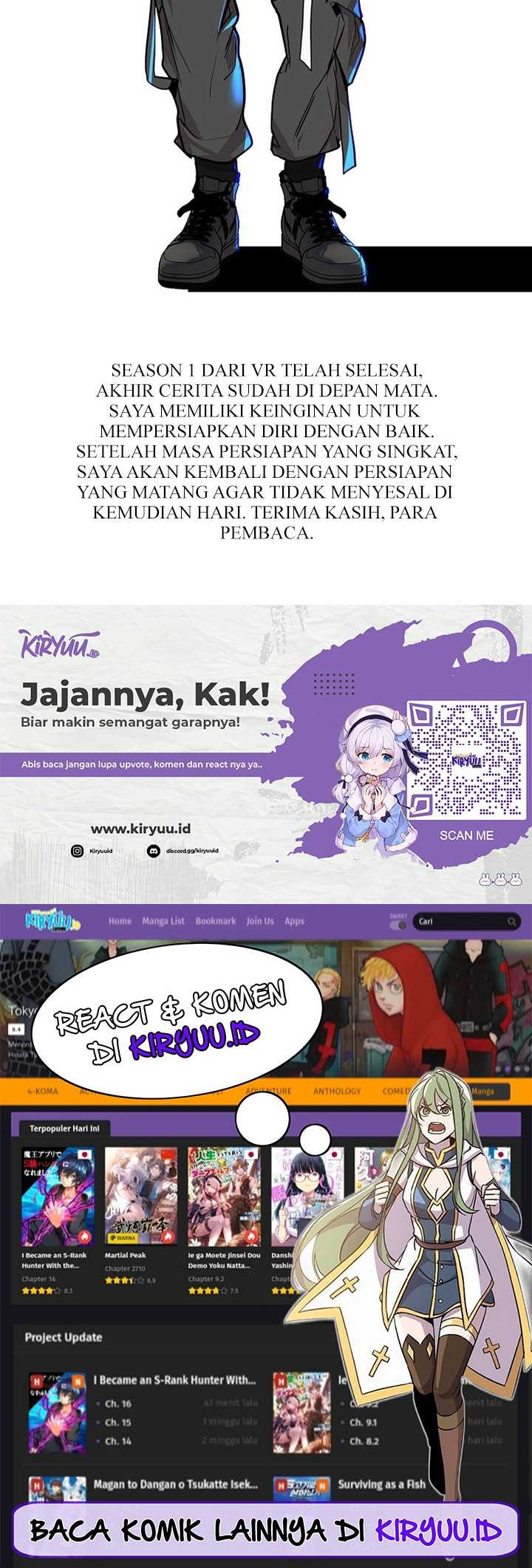 VR HERO Chapter 41 - halaman 90