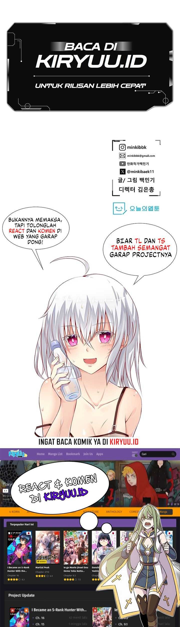 VR HERO Chapter 49 - halaman 55